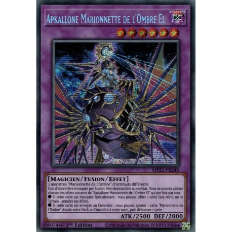 Apkallone Marionnette de l'Ombre El (PSTR) [MP21]