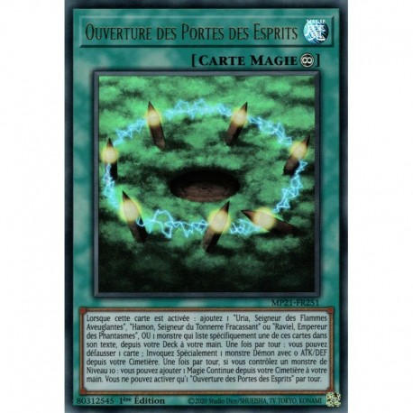 Ouverture des Portes des Esprits (UR) [MP21]
