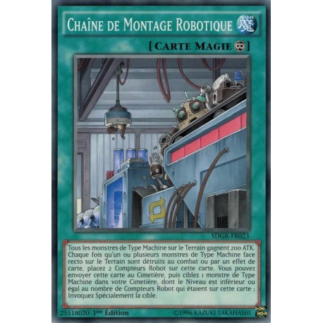 Chaîne de Montage Robotique ( C) [SDGR]