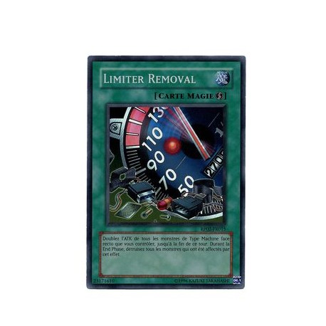 limiter removal (SR)