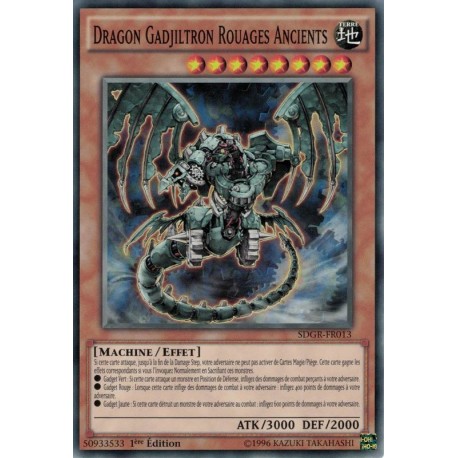 Dragon Gadjiltron Rouages Ancients ( C) [SDGR]