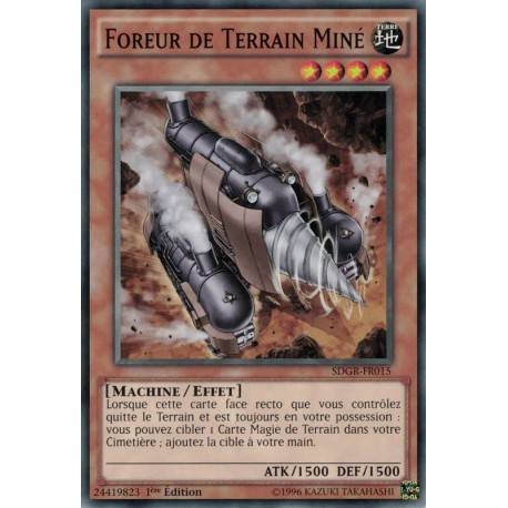Foreur de Terrain Miné ( C) [SDGR]