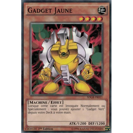 Gadget Jaune ( C) [SDGR]