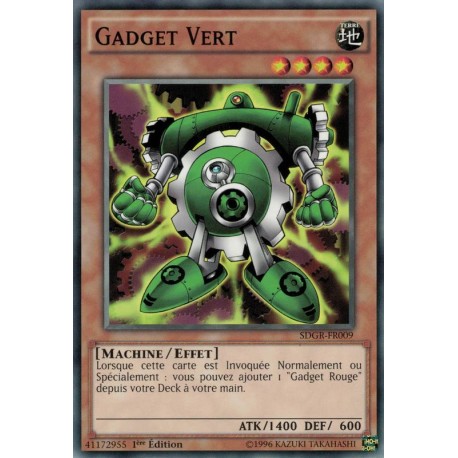 Gadget Vert ( C) [SDGR]