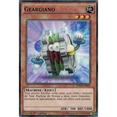 Geargiano ( C) [SDGR]