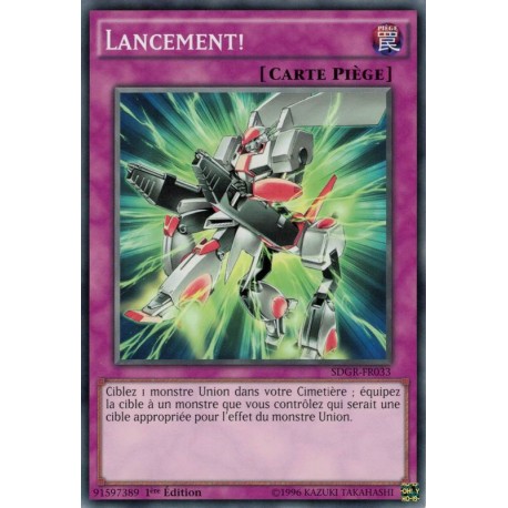 Lancement ! ( C) [SDGR]