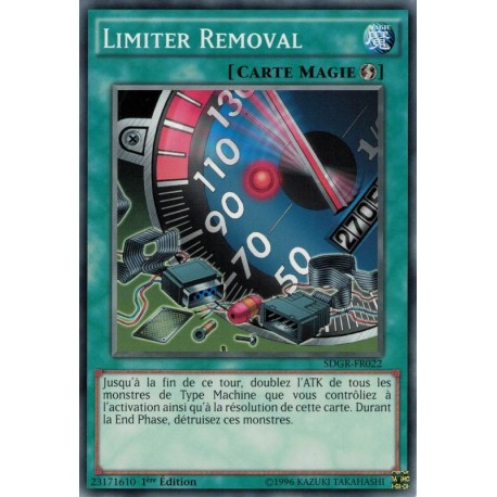 Limiter Removal ( C) [SDGR]