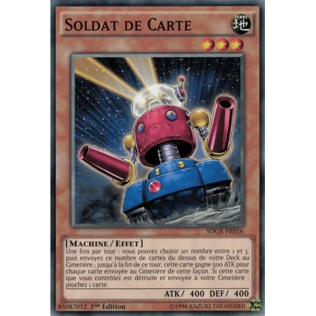 Soldat de Carte ( C) [SDGR]