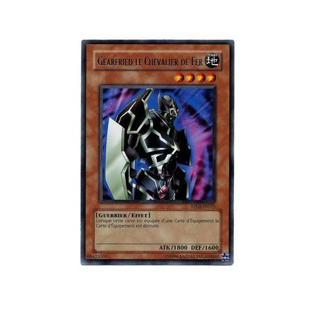Gearfried le Chevalier de Fer (R)