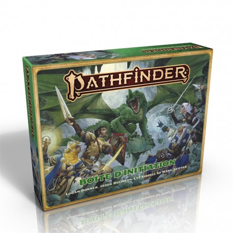 Boite d'initiation - Pathfinder 2eme édition