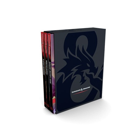 Coffret livres de règles de base - Dungeons & Dragons 5edt