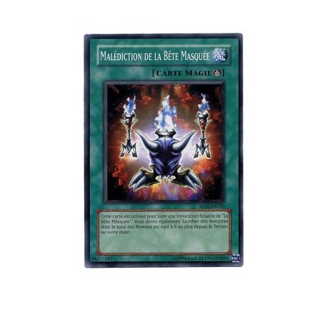 Malédiction de la Bête Masquée (C)