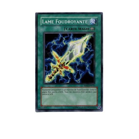 Lame Foudroyante (C)