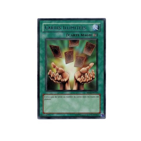 Cartes Illimitées (R)