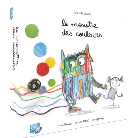 Le Monstre des Couleurs