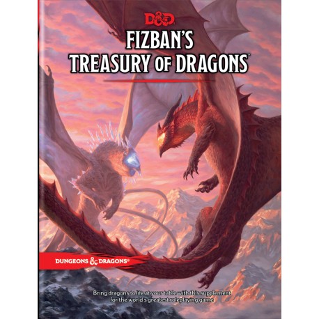 Fizbans Treasury of Dragons - ANGLAIS - Dungeons & Dragons 5edt