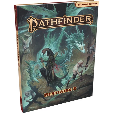 Bestiaire 2 - Pathfinder 2eme édition