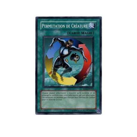 Permutation de Créature (C)