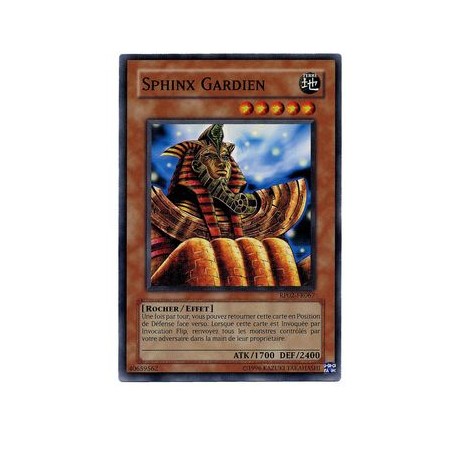 Sphinx Gardien (C)