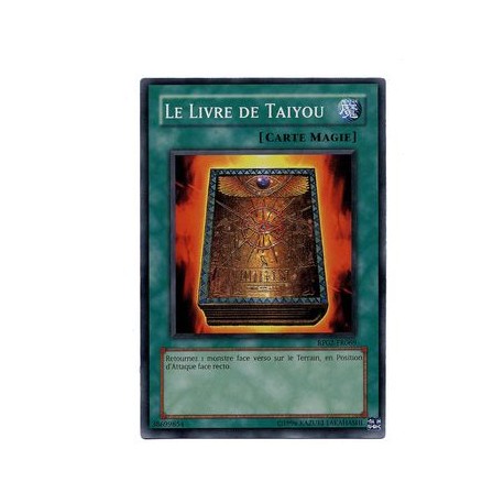 Le Livre de Taiyou (C)