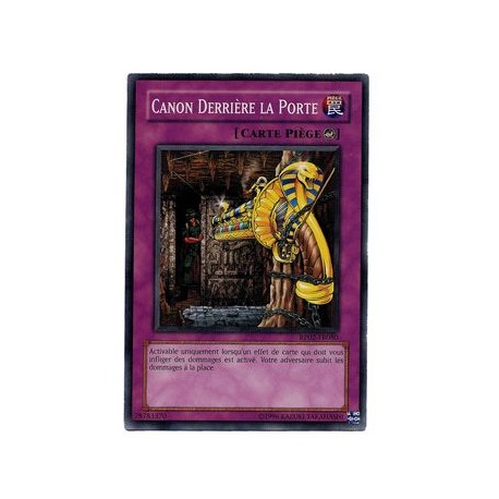 Canon Derrière la Porte (C)