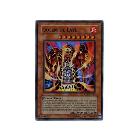 Golem De Lave (SR)