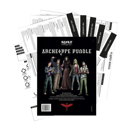 Set d'Archétypes - Kult : Divinité Perdue