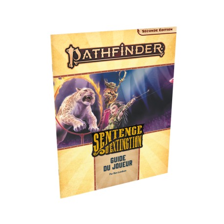 Sentence d'extension : Guide du joueur - Pathfinder 2eme édition