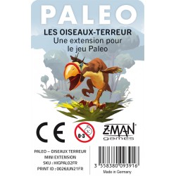 Paleo : Les Oiseaux-Terreur (Extension) 6/12/2021