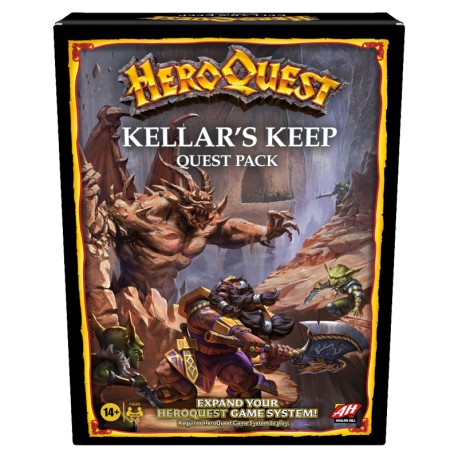 HeroQuest : La Forteresse de Kellar - version française