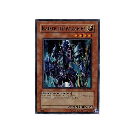 Kaiser Hippocampe (R)