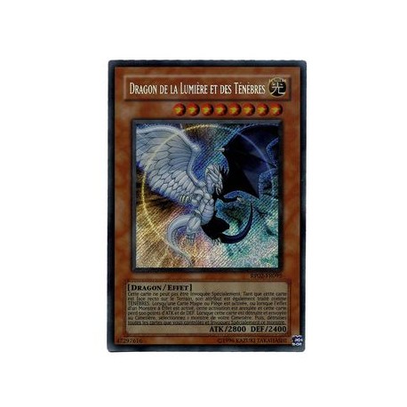 Dragon aux Yeux Bleus Rayonnant (STR)
