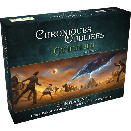 Chroniques Oubliées Cthulhu : Quintessence