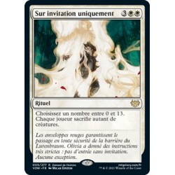 Blanche - Sur invitation uniquement (R) [VOW]