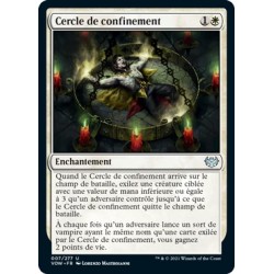 Blanche - Cercle de confinement (U) [VOW]
