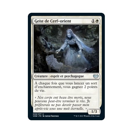 Blanche - Geist de Cerf-orient (U) [VOW]