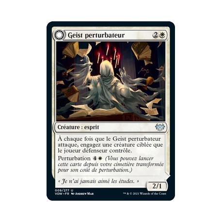 Blanche - Geist perturbateur (U) [VOW]