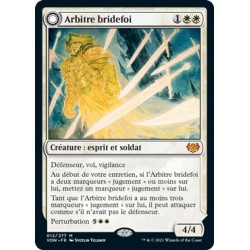 Blanche - Arbitre bridefoi (M) [VOW]