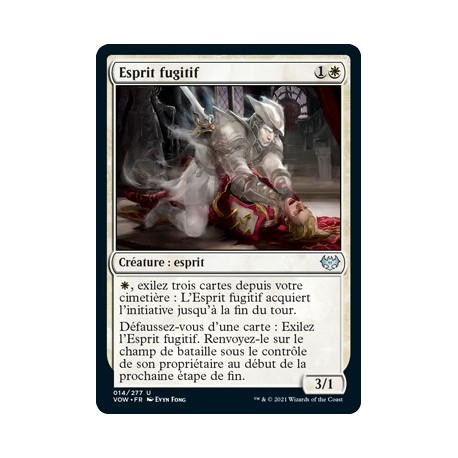Blanche - Esprit fugitif (U) [VOW]