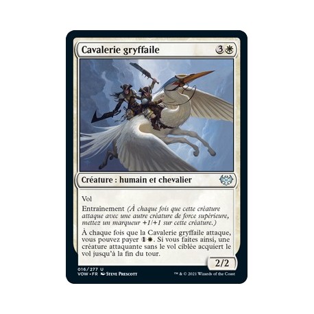 Blanche - Cavalerie gryffaile (U) [VOW]