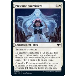 Blanche - Présence nourricière (C) [VOW]