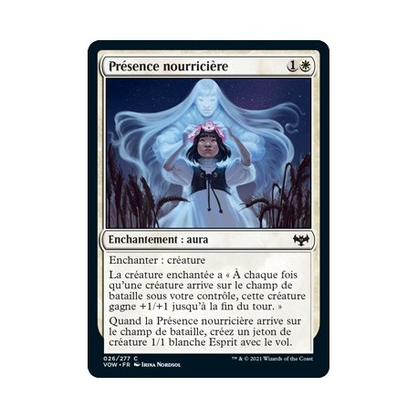 Blanche - Présence nourricière (C) [VOW]
