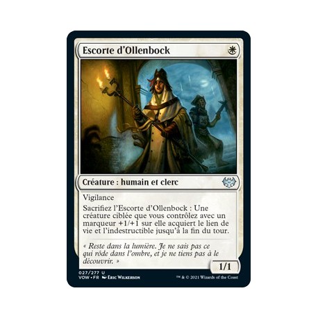 Blanche - Escorte d'Ollenbock (U) [VOW]