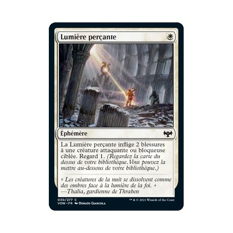 Blanche - Lumière perçante (C) [VOW]