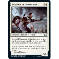 Blanche - Escouade de la résistance (U) [VOW]