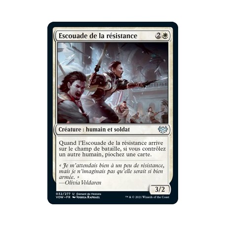 Blanche - Escouade de la résistance (U) [VOW]