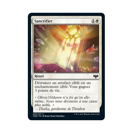 Blanche - Sanctifier (C) [VOW]