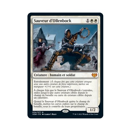 Blanche - Sauveur d'Ollenbock (M) [VOW]