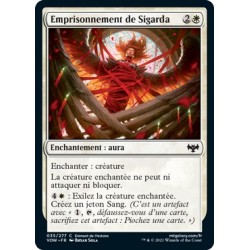 Blanche - Emprisonnement de Sigarda (C) [VOW]
