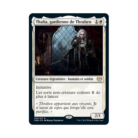 Blanche - Thalia, gardienne de Thraben (R) [VOW]